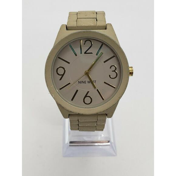 Nine West y121e Women\'s 42mm Tan Watch